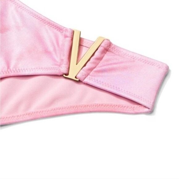 Victoria's SecretVHardware Cheeky Bikini Bottom tie dye pinkish purple - Picture 4 of 6